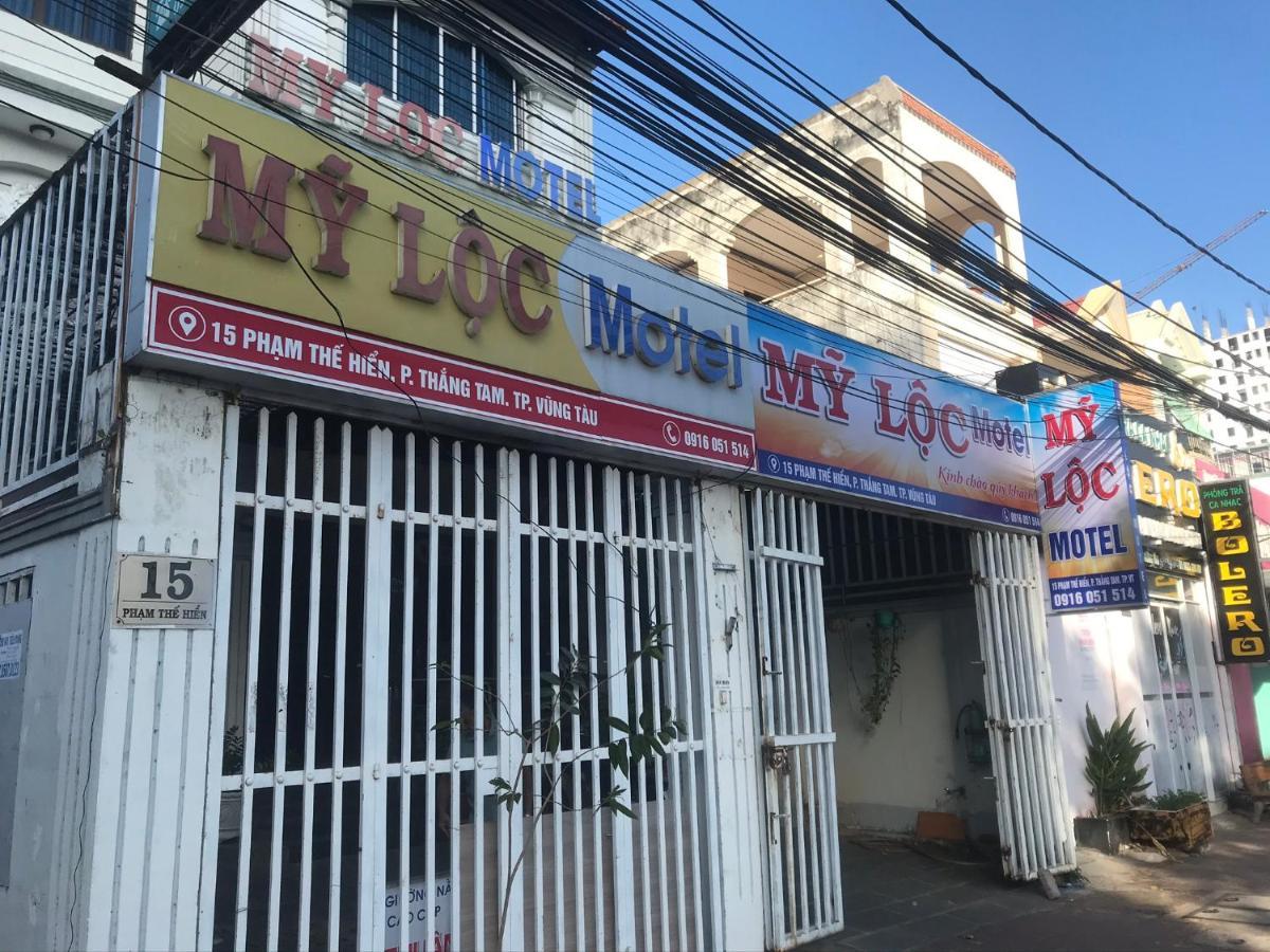 My Loc Hotel Vung Tau Exterior foto