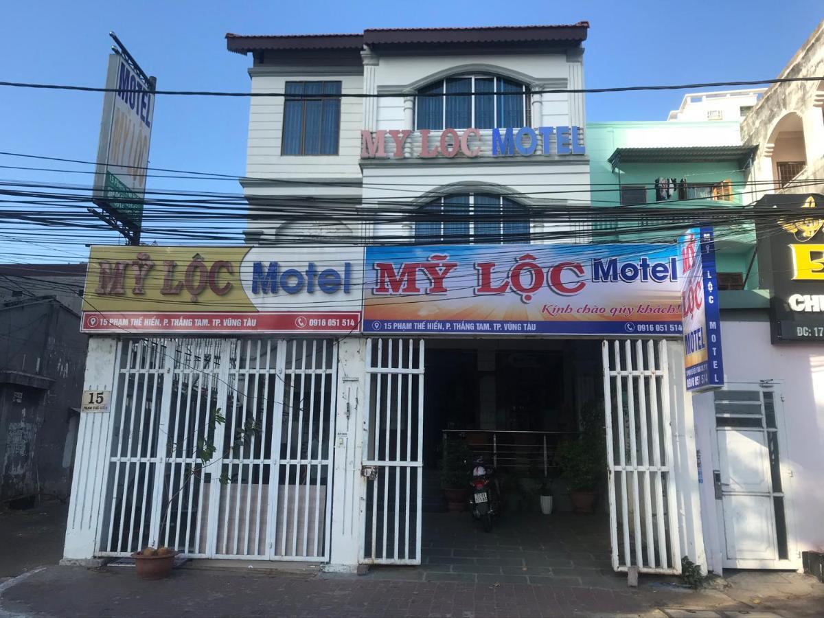 My Loc Hotel Vung Tau Exterior foto