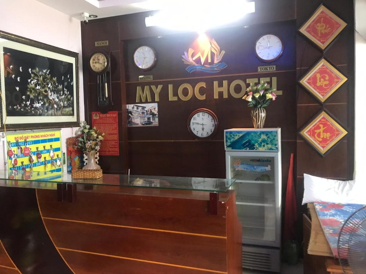 My Loc Hotel Vung Tau Exterior foto